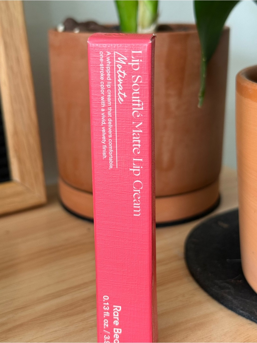 Rare Beauty Lip Soufflé Matte Lip Cream in Motivate